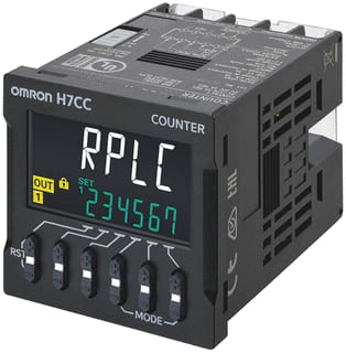 Omron - Impulsteller paneelbouw Digitale Teller 48X48Mm