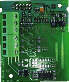 Itron - CF Toeb./onderd. vloeistofstromingsmtr Cf51 Optiekaart M-Bus+E/V