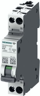 Siemens - Installatieautomaat inst.aut 230v 6ka 1+n b20