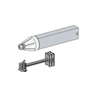 Schneider Electric Telemecanique - Canalis KBA Voedingskast railkoker voeding kba25abg4
