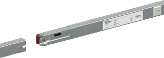 Schneider Electric - Canalis KBA Railkoker elem kba25ed4202 lg2