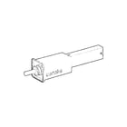 Schneider Electric Telemecanique - Canalis KBA Voedingskast railkoker voeding kba40abg4