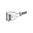 Schneider Electric - Canalis KDP Aftakkast railkoker Conn Kbc10Dcc211