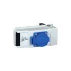 Schneider Electric - Canalis KDP Aftakkast railkoker conn kbc16dcp2