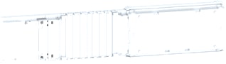 Schneider Electric - Canalis KN Railkoker Hoek Kna100Dl4