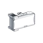 Schneider Electric - Canalis KS Aftakkast railkoker Aftakkst Ksb100Sf4