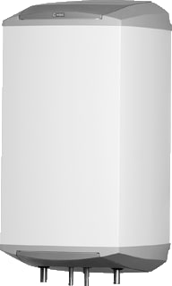 Nibe - PCU-R Boiler indirect gestookt (tapwater) Cv Boiler 80L 25Kw