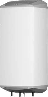 Nibe - PCU-R Boiler indirect gestookt (tapwater) Cv Boiler 100L 31Kw