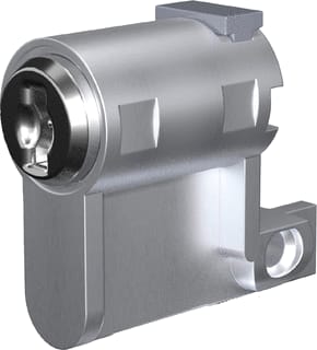 Rittal - Binnenwerk slot voor kast/lessenaar Sz Binwrk Cil 12321E+Druk