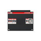 ABB - Hafonorm HBZ Groepenkast, geassembleerd hafon zonverd hbc-h42.c7cw