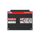 ABB - Hafonorm HBZ Groepenkast, geassembleerd hafo zonverd hbc-h42.c5cww
