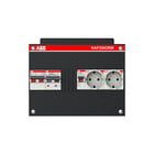 ABB - Hafonorm HBZ Groepenkast, geassembleerd hafo zonverd hbc-h42.c7cww