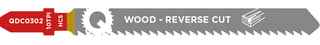 Qblades - Decoupeerzaagblad Qbl385425 Ds5
