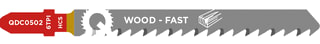 Qblades - Decoupeerzaagblad Qbl385449 Ds5