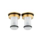 Grohe - Rapido T Toebeh./onderdelen sanitaire kranen Rapido-T Trgslgklp+Ontl