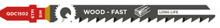Qblades - Decoupeerzaagblad Qbl385494 Ds5