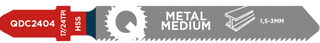Qblades - Decoupeerzaagblad Qbl385555 Ds5