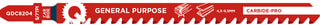 Qblades - Decoupeerzaagblad Qbl385524 Ds3