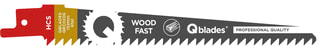 Qblades - Reciprozaagblad Qbl385050 Ds5