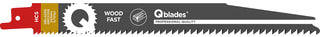 Qblades - Reciprozaagblad Qbl385067 Ds5