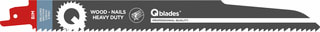 Qblades - Reciprozaagblad Qbl385098 Ds5