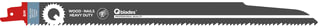 Qblades - Reciprozaagblad Qbl385104 Ds5