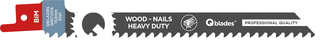 Qblades - Reciprozaagblad Qbl385111 Ds5