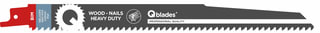 Qblades - Reciprozaagblad Qbl385128 Ds5