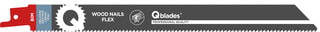 Qblades - Reciprozaagblad Qbl385159 Ds5