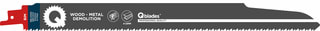 Qblades - Reciprozaagblad Qbl385227 Ds5