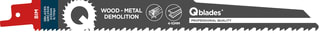 Qblades - Reciprozaagblad Qbl385173 Ds5