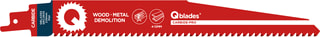 Qblades - Reciprozaagblad Qbl385203