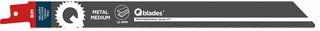 Qblades - Reciprozaagblad Qbl385302 Ds5