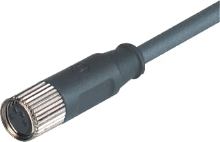 Hirschmann Multimedia - M8 Sensorkabel PVC kabel Sensor/actorkabel met connector e08-ca4a1a-dg0500c1-xa500
