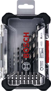 Bosch - Borenset Metaalboor Hex Impact