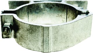 EVBox - Toebehoren/onderdelen E-Mobility scharbeug alu 76mm 2x se2