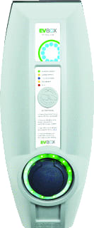 EVBox - BusinessLine Oplaadpunt elektr. voer-/vaartuig 22kw 3f t2 cds    z.cover