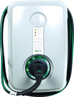 EVBox - Homeline Oplaadpunt elektr. voer-/vaartuig 3,7kw 1f t1 6m a  z.cover