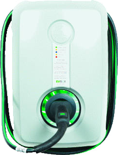 EVBox - Homeline Oplaadpunt elektr. voer-/vaartuig 3,7kw 1f t1 8m a  z.cover