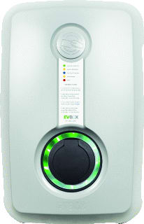 EVBox - Homeline Oplaadpunt elektr. voer-/vaartuig 11kw 3f t2 cds    z.cover