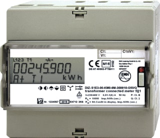 EMH - Elektriciteitsmeter Kwhm Diz-G230/400V65A Mdbs