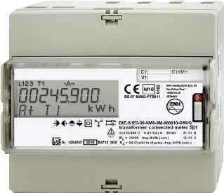 EMH - Elektriciteitsmeter Kwhm Dizg230/400V X5A Mdbs