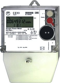 EMH - Elektriciteitsmeter elektmtr 0232200502