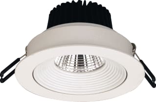 Opple - LED Spot Ava Downlight/spot/schijnwerper ava dim 7w 30/27 ip44 mw