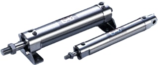 SMC Nederland - Pneumatic cylinder pneucyl cg5a25sv-ps