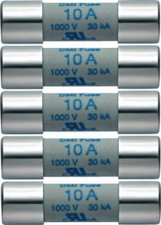 Testo - Cilindrische zekering Zekering 5 X 11A/1000V