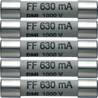 Testo - Cilindrische zekering Zekering 5 X 440Ma/1000V