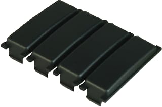 ABB - Hafonorm Afdekprofiel voor kast/lessenaar Afdekprof 2015030 4Vdg