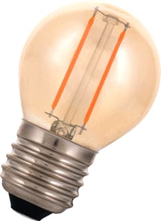 Bailey - LED-lamp Led Fil Kogel E27 2W Goud