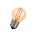 Bailey - LED-lamp Led Fil Kogel E27 2W Goud